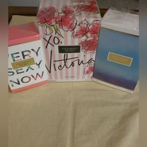 3 BRAND NEW SEALED VICTORIA'S SECRET Eau De Parfums Limited edition